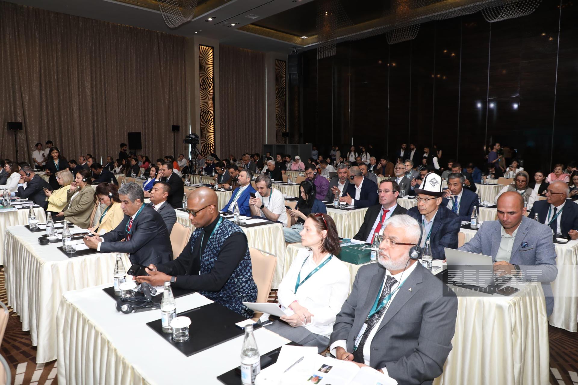 Bakıda beynəlxalq elmi konfrans başa çatdı - FOTOLAR 3 Bakıda beynəlxalq elmi konfrans başa çatdı - FOTOLAR