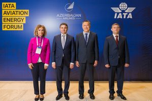 AZAL IATA-nın “CO2 Connect” proqramına qoşuldu - FOTOLAR