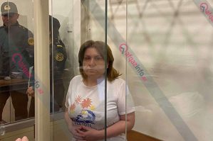 İlhamə Elşadqızı məhkəmədə: “Kabab da yeyə bilmirəm” - VİDEO