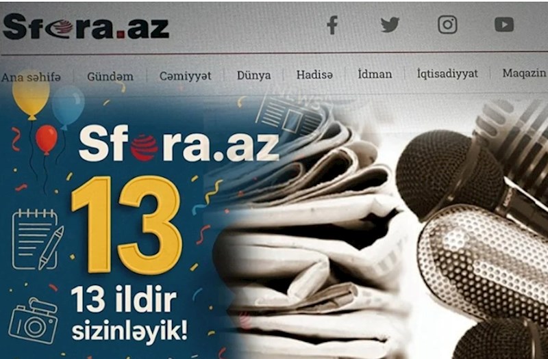 Sfera.az üçün 13 nəhs rəqəm deyil