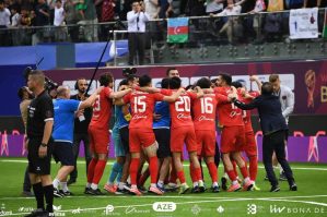 Azərbaycan millisi tarix yazdı: Finaldakı rəqibi müəyyənləşdi