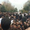 iran etiraz