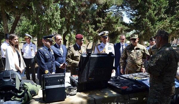 İtaliyalı general Bakıda HDQ-ni ziyarət etdi - VİDEO