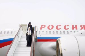 Patriarx Kirill Azərbaycana gəldi