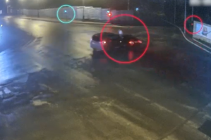 İşıqforun qırmızı işığında keçdi, qəza törətdi - VİDEO