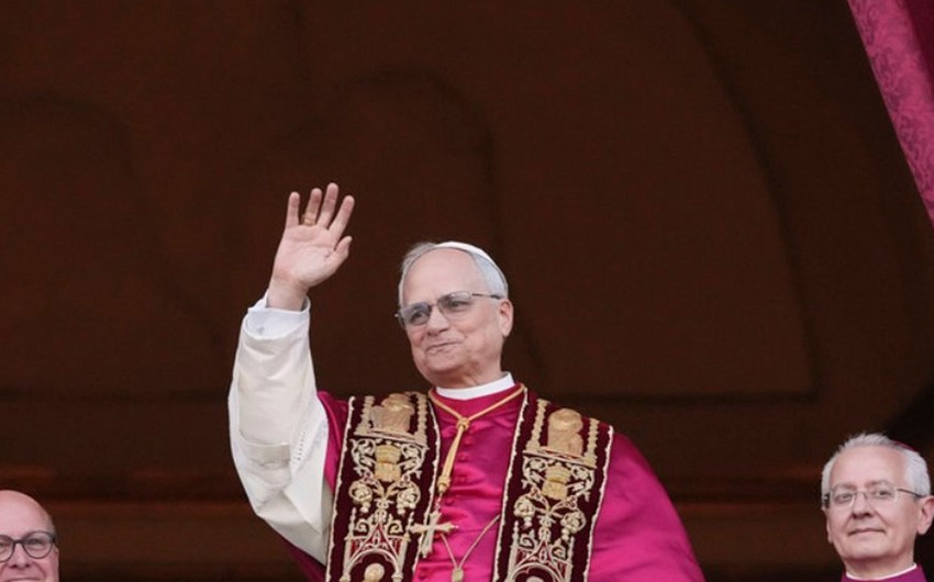 Yeni Roma Papası ilk ayini keçirdi 1 leo 0
