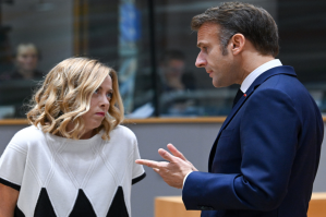 Avropada qalmaqal: Makronla Meloni buna görə mübahisə etdi