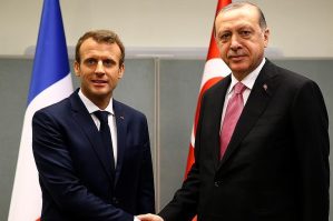 Ərdoğan Makronla danışdı - Detallar 25 makronnnn