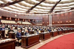 Milli Məclisin növbəti iclasının gündəliyi...