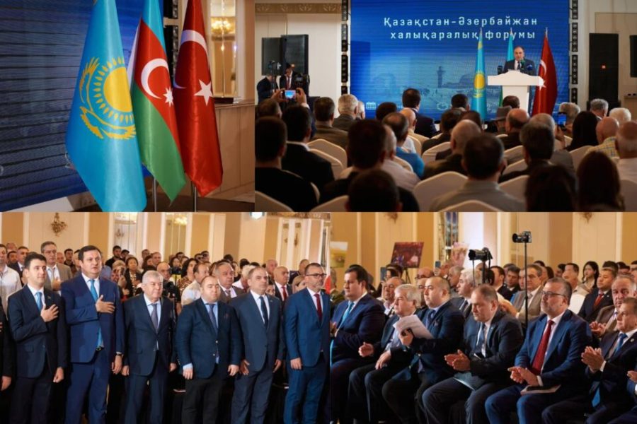 Almatıda “Qazaxıstan-Azərbaycan Beynəlxalq Forumu – Qərbi Azərbaycana Qayıdış Çağırışları” baş tutdu – FOTO/VİDEO