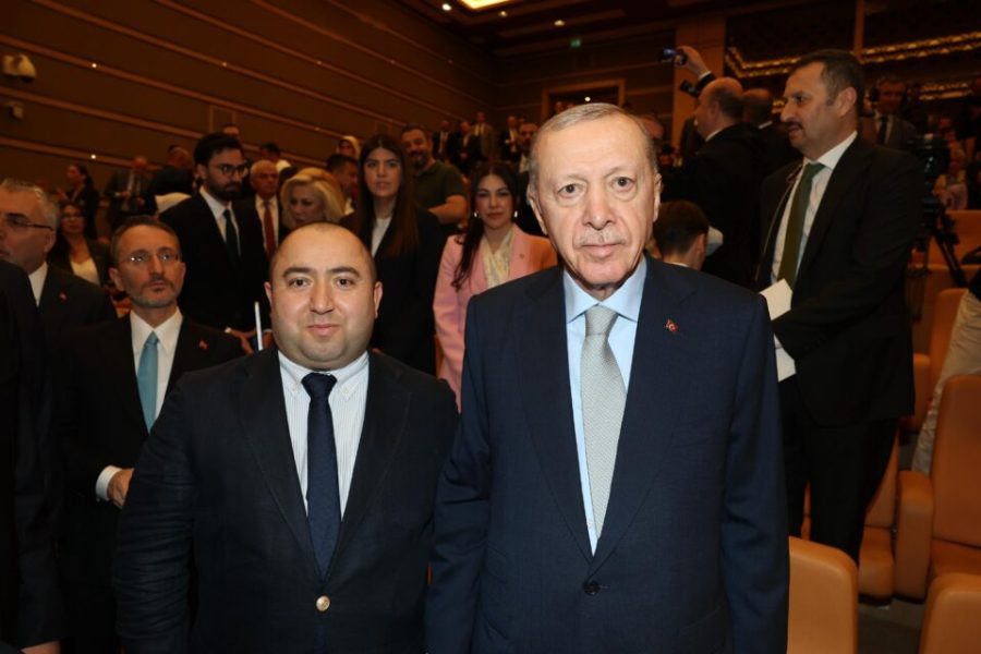 Ankarada "Anadolu" Media Mükafatlarının təqdimetmə mərasimi keçirildi - FOTO