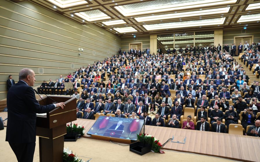 Ankarada "Anadolu" Media Mükafatlarının təqdimetmə mərasimi keçirildi - FOTO