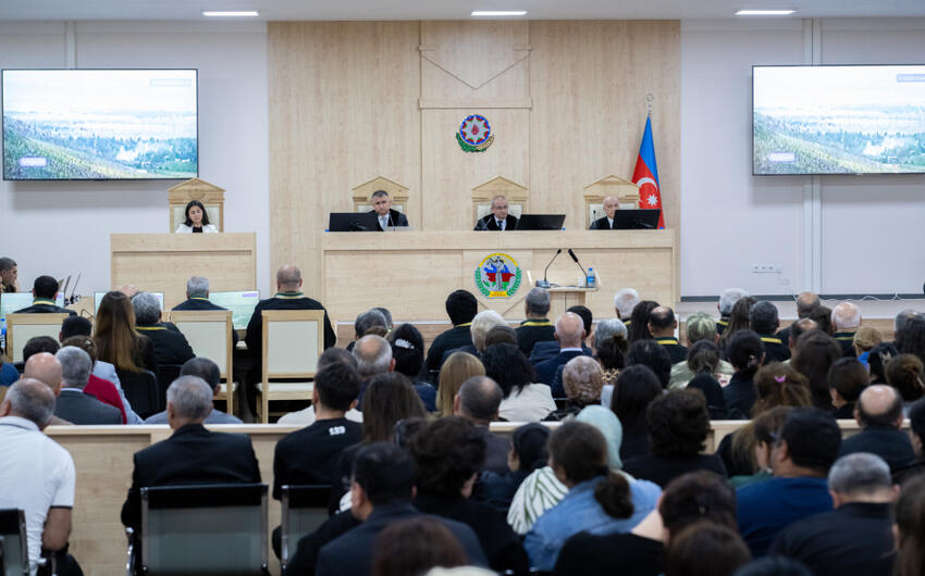 Ermənistanın etnik təmizləmə siyasətini ifşa edən videomateriallar göstərildi