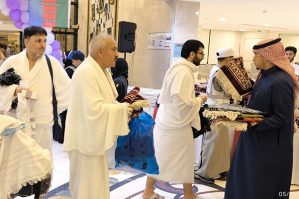 Ölkəmizdən Həccə gedən zəvvar qrupu Məkkədə - FOTOLAR