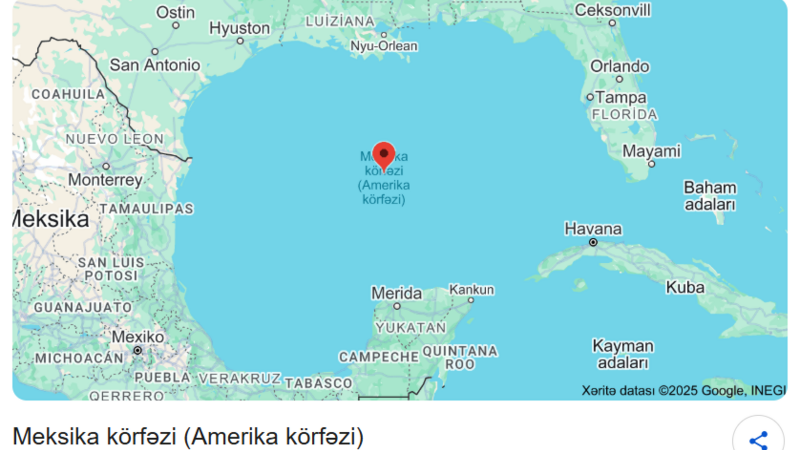 meksika amerika korfezi