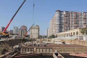 Bakıda 209,8 min kvadratmetr yaşayış evi istifadəyə verildi