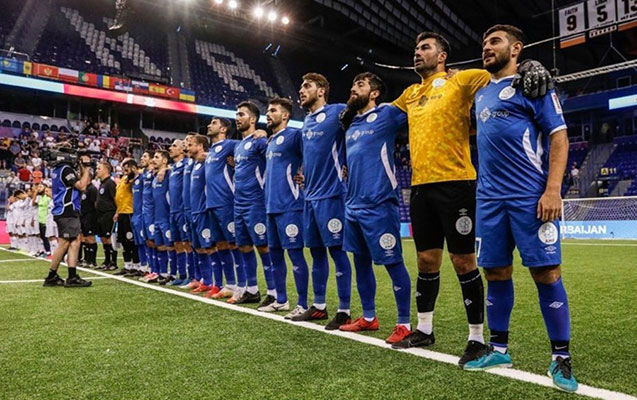 Millimizin qrupunda daha bir heç-heçə