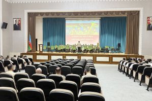 Ordumuzda müsabiqə keçirildi - FOTO