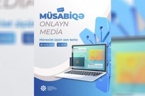 MEDİA çap və onlayn media subyektlərinə dəstək üçün müsabiqə elan etdi