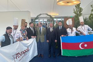 Kral ailəsinə bu yeməklərimiz verildi - Menyu