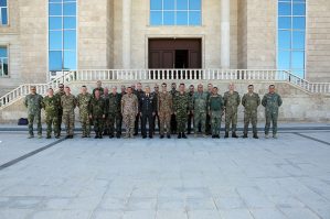 Hərbi attaşelər Naxçıvanda - VİDEO