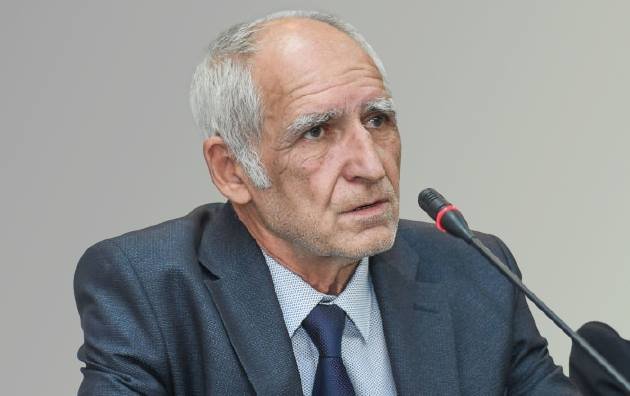 Reanimasiyaya yerləşdirilən ekspertdən xəbər var