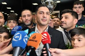 Nurlan Aslanov Əminə Əliyeva haqda: əzmkarlıq nümayiş etdirdi...