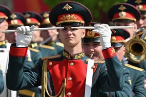 Qələbə Paradından FOTOLAR