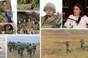 Paşinyanın həyat yoldaşı ordumuza qarşı necə döyüşüb? - ŞOK FAKTLAR