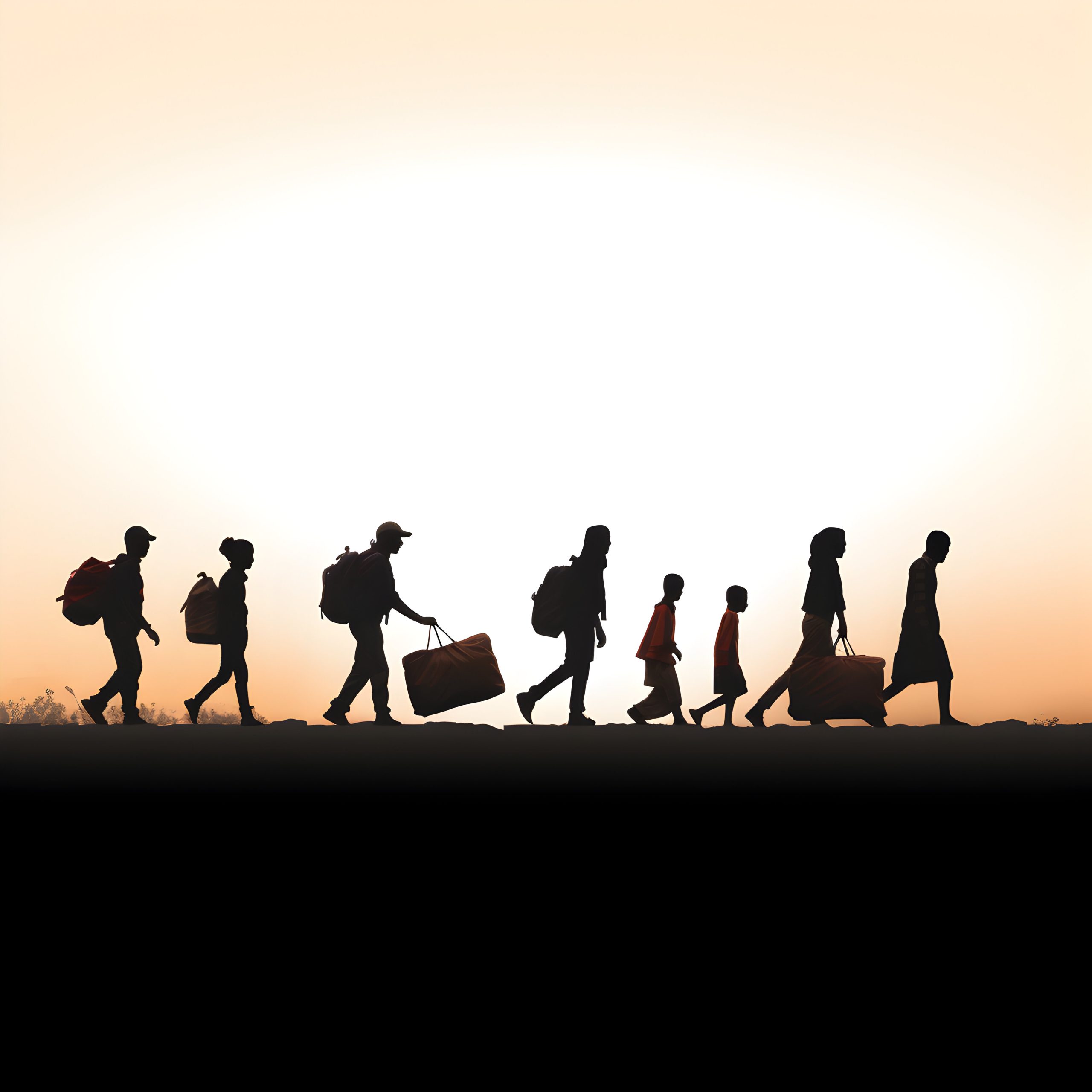 photo silhouette families international day migration 18th december scaled