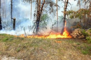 Təhlükəli alov, partlayan sursatlar – Xarkovda son vəziyyət