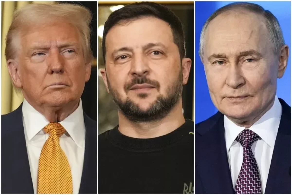 Ərdoğan, Tramp, Putin və Zelenski görüşə bilər 1 prz