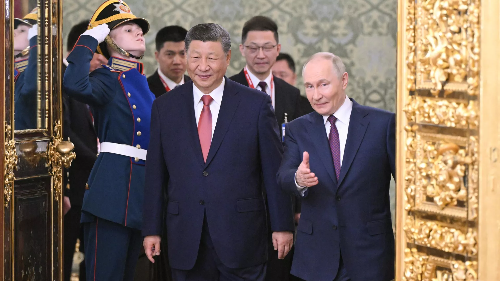 Moskvada qapalı görüşdə Bakı müzakirəsi? - Putin-Szinpin danışıqları haqda sensasion iddia 1 putin cinpin 9