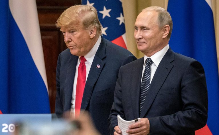 Tramp-Putin görüşünün yeni detalları üzə çıxdı