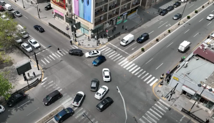 Bu küçələrin kəsişməsində problemlər var - VİDEO