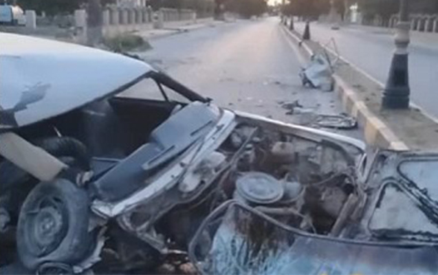 Şabranda dəhşətli qəza: ölən var - VİDEO 1 Şabranda dəhşətli qəza: ölən var - VİDEO