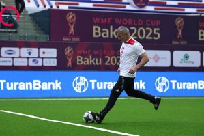 Qurban Qurbanov penaltini vura bilmədi - VİDEO