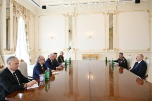 Prezident Yaşar Güləri qəbul etdi - FOTOLAR