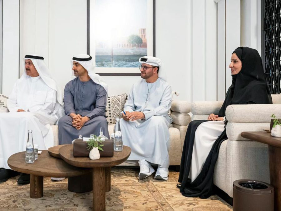 Sahibə Qafarova BƏƏ Prezidenti ilə görüşdü - FOTO