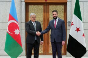 Samir Şərifov Şara ilə görüşdü - FOTO