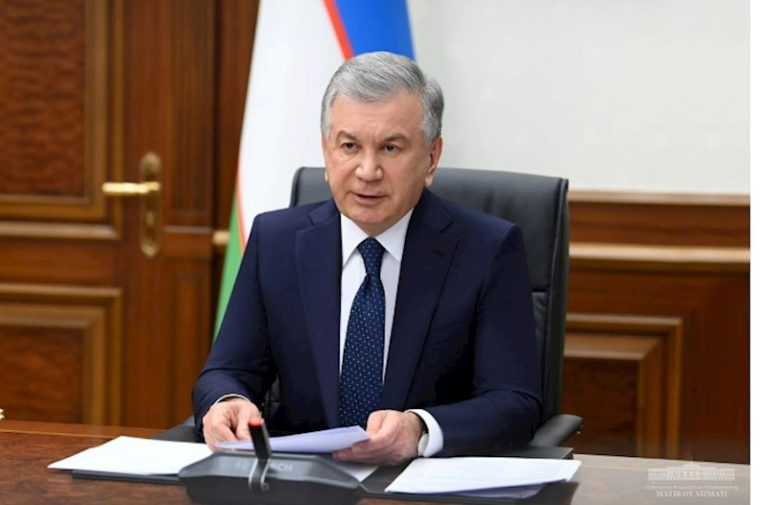 Mirziyoyev Azərbaycana səfər edəcək