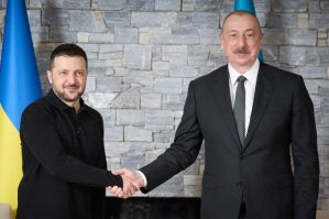 Zelenski İlham Əliyevə təbrik ünvanladı – FOTO