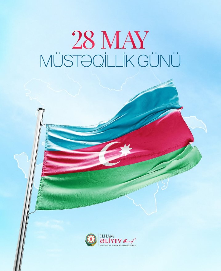 İlham Əliyevdən Müstəqillik Günü ilə bağlı paylaşım