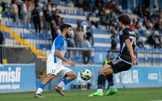 “Şamaxı” ilə “Səbail” heç-heçə etdi