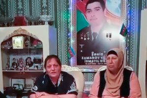 Şəhid anası qalmaqalla bağlı yeni video yaydı