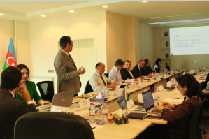 Sığortaya dair ikinci tədqiqat işi təqdim olundu - FOTO