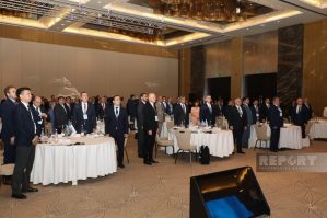 Bakıda beynəlxalq konfrans keçirildi - FOTOLAR