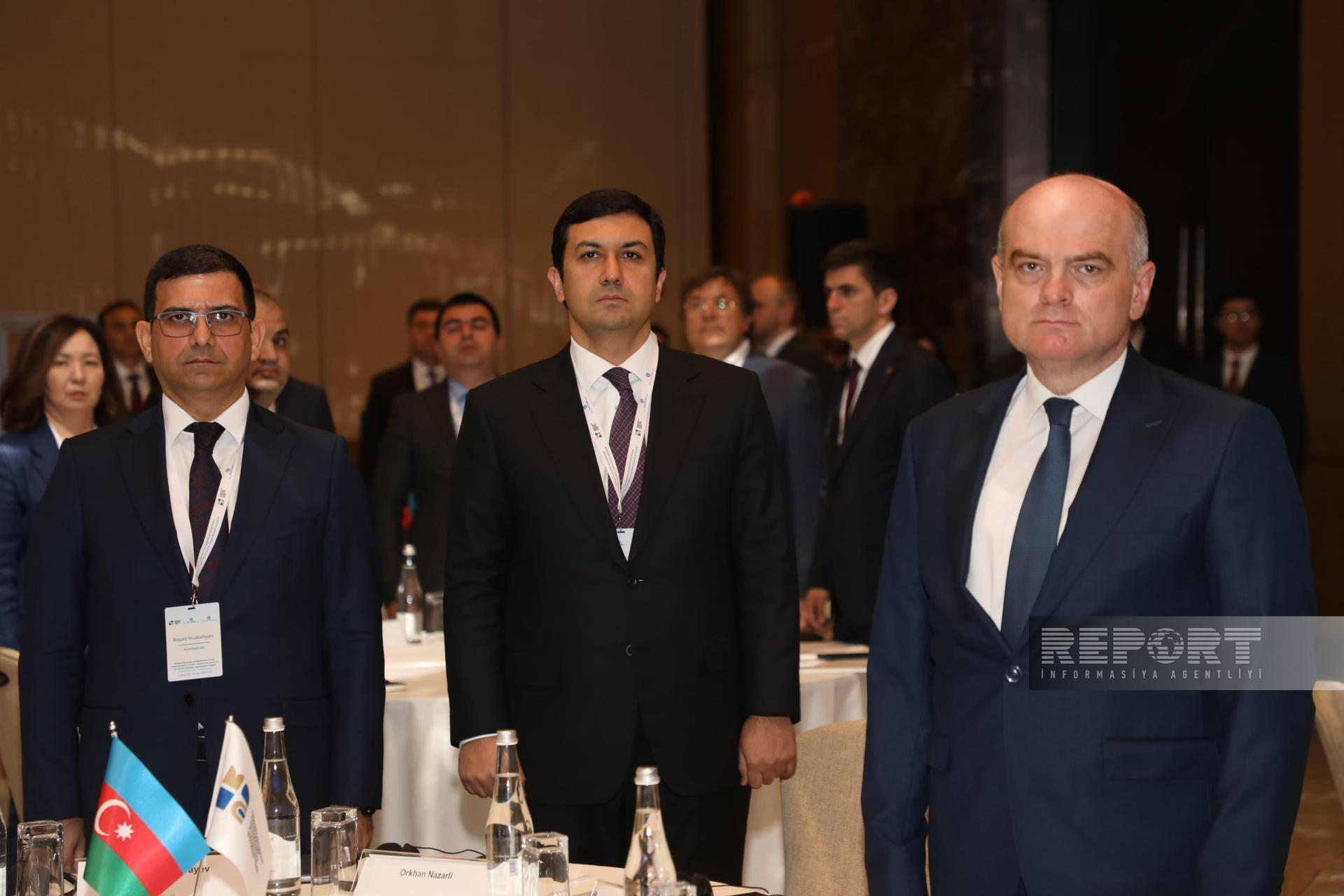 Bakıda beynəlxalq konfrans keçirildi - FOTOLAR 2 Bakıda beynəlxalq konfrans keçirildi - FOTOLAR