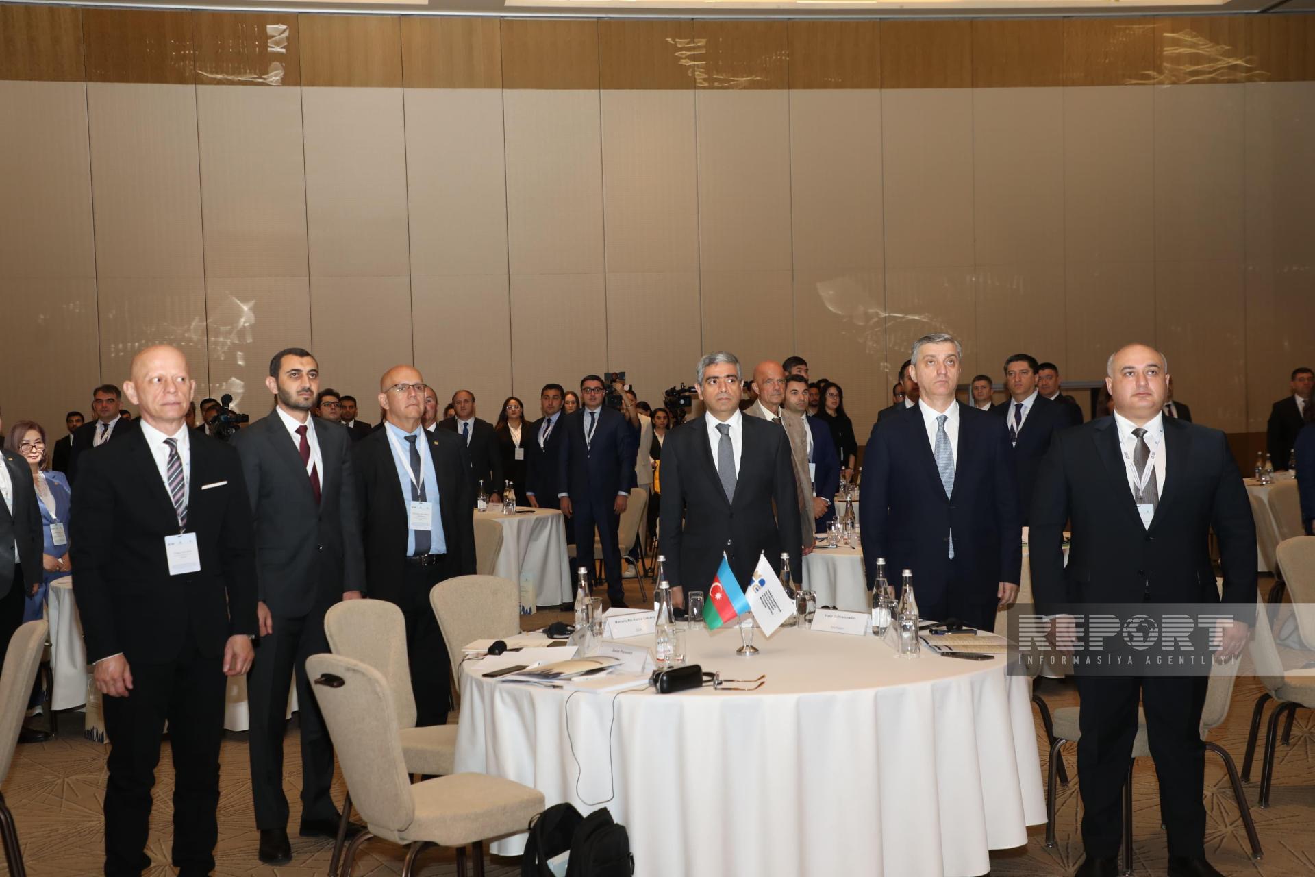 Bakıda beynəlxalq konfrans keçirildi - FOTOLAR 3 Bakıda beynəlxalq konfrans keçirildi - FOTOLAR