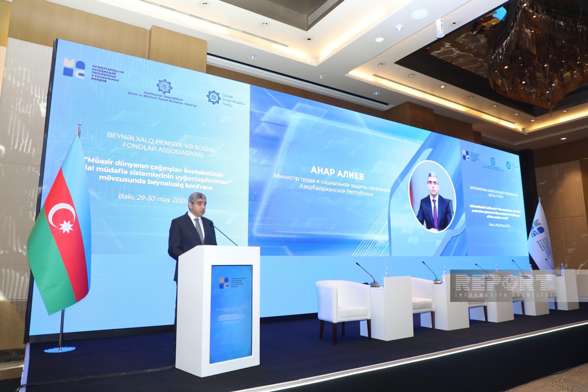 Bakıda beynəlxalq konfrans keçirildi - FOTOLAR 4 Bakıda beynəlxalq konfrans keçirildi - FOTOLAR